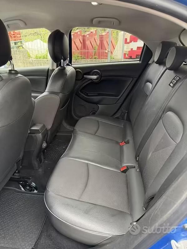 Usata Fiat 500X 95 CV (69 kW) 2019 Blu SUV