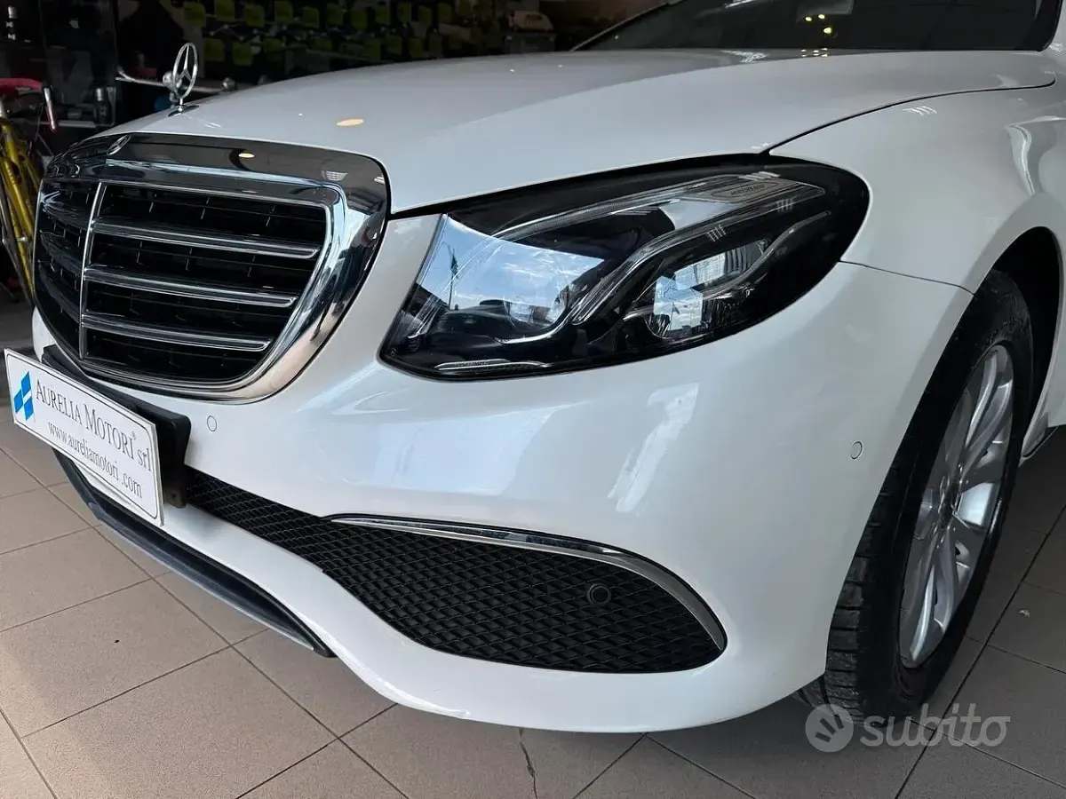 Occasion Mercedes E220 Exclusive 194 ch (142 kW) 2019 Blanc Break