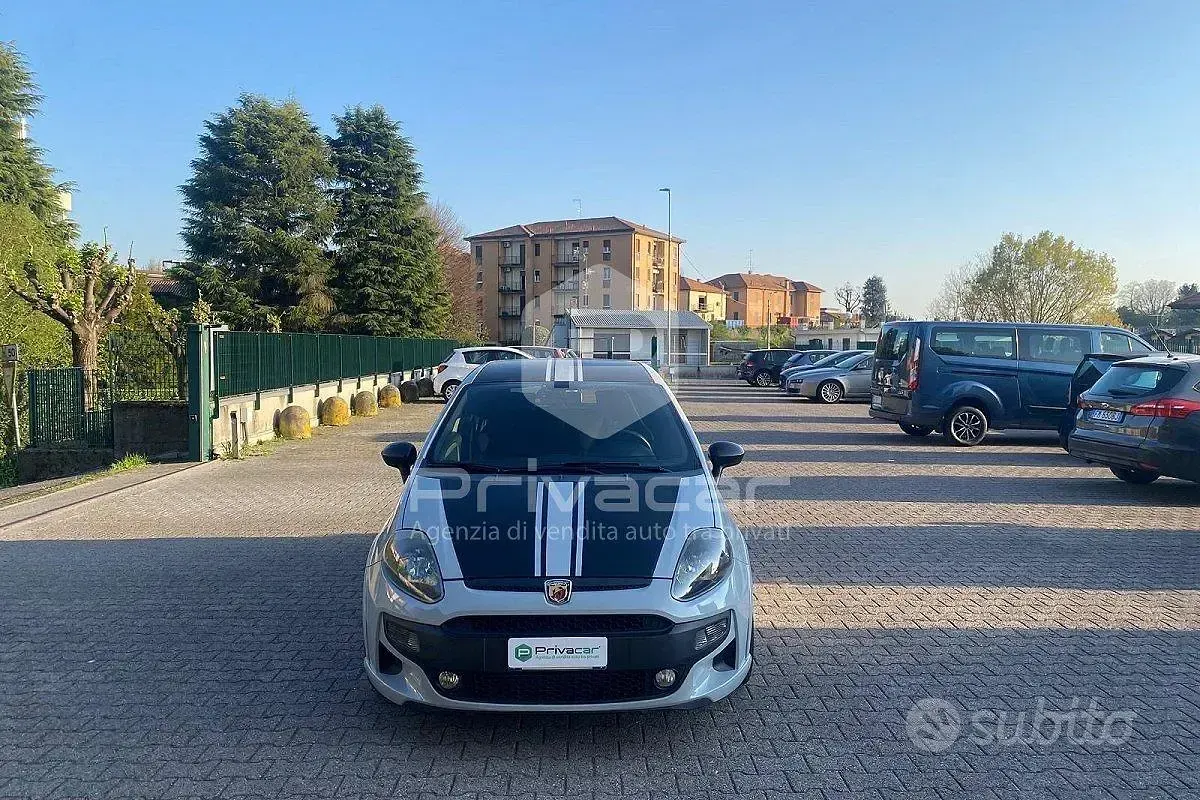 Usata Abarth Punto 165 CV (121 kW) 2013 Grigio Utilitaria