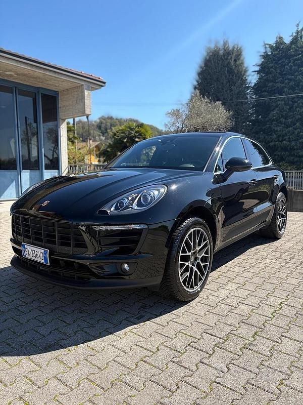 Usata Porsche Macan 258 CV (189 kW) 2017 Nero SUV