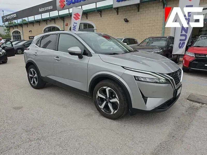 Usata Nissan Qashqai N-Connecta 140 CV (102 kW) 2023 Grigio SUV