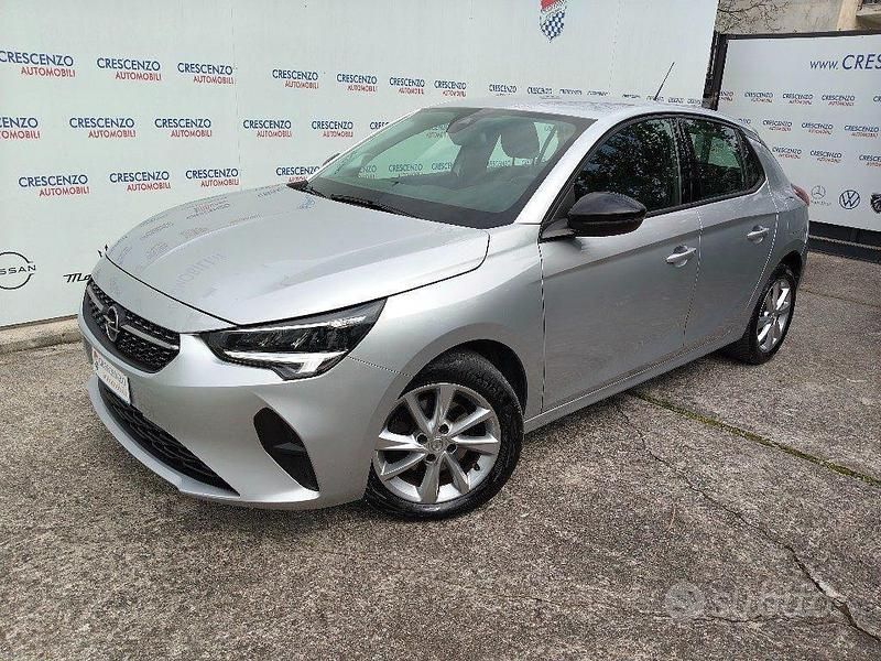 Usata Opel Corsa Elegance 101 CV (74 kW) 2022 Grigio Utilitaria