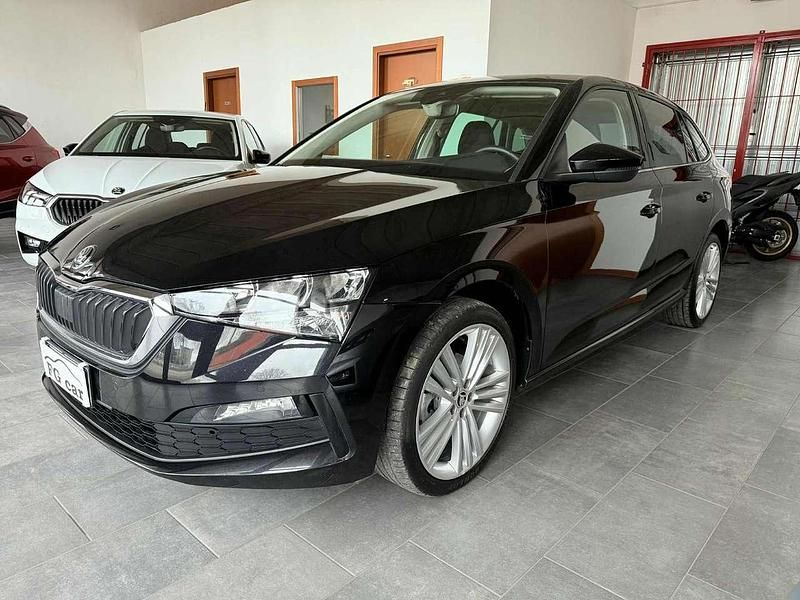 Usata Skoda Scala Ambition 116 CV (85 kW) 2019 Nero Utilitaria