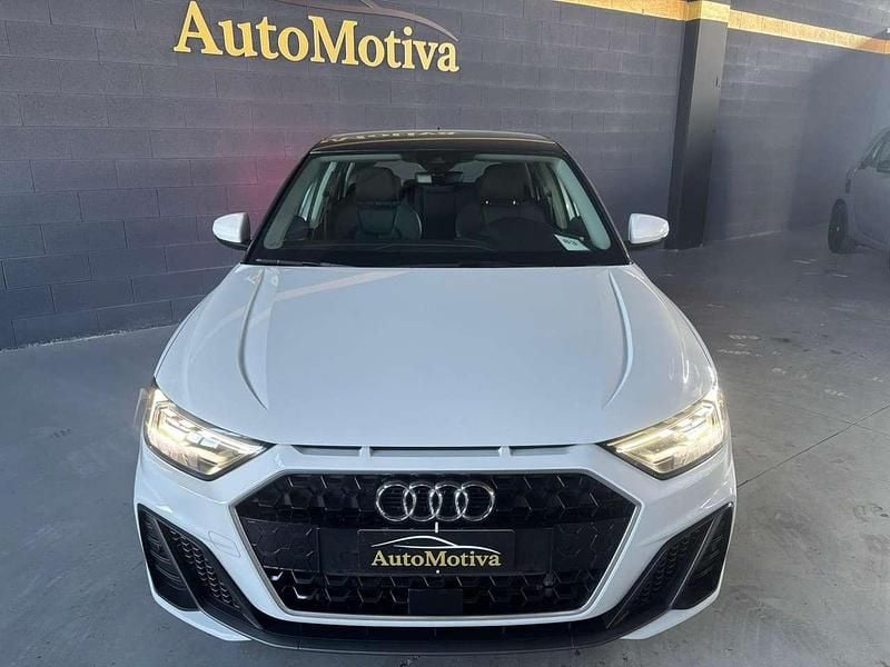 Usata Audi A1 S-Line 110 CV (80 kW) 2022 Bianco Berlina