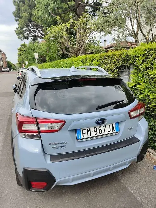Usata Subaru XV Premium 156 CV (114 kW) 2017 Blu/azzurro SUV