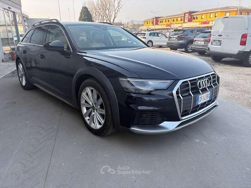 Usata Audi A6 Ambiente 245 CV (180 kW) 2021 Blu Station wagon