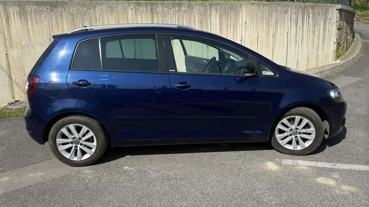 Usata VW Golf Plus Cross Comfortline 105 CV (77 kW) 2012 Monovolume