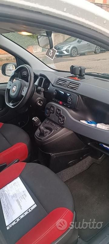 Usata Fiat Panda 69 CV (50 kW) 2019 Bianco Utilitaria