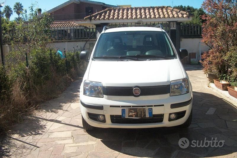 Usata Fiat Panda 77 CV (56 kW) 2012 Bianco Utilitaria