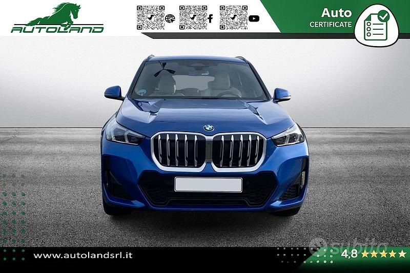 Usata BMW X1 M Sport 163 CV (119 kW) 2025 Blu portimao SUV