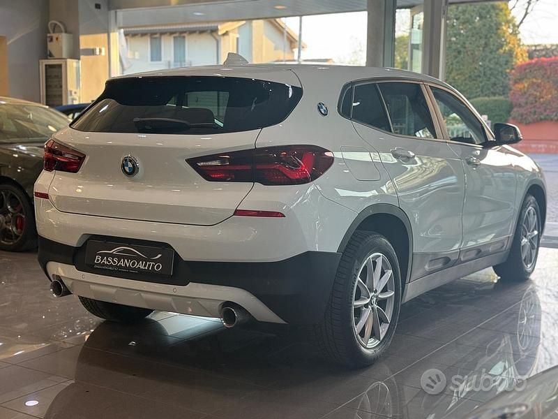 Begagnad BMW X2 Comfort Edition 150 HK (110 kW) 2019 Vit SUV