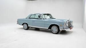 Begagnad Mercedes 280 SE 160 HK (117 kW) 1968 Altri Sportkupé