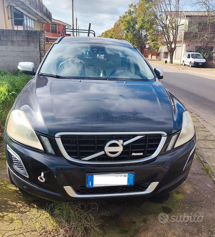 Usata Volvo XC60 R-Design 163 CV (119 kW) 2011 Nero SUV