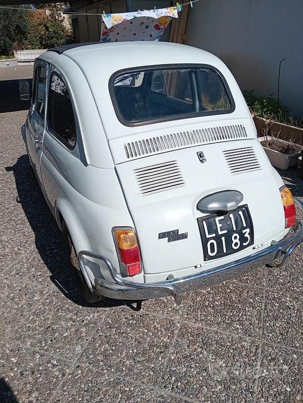 Usata Fiat 500 1960 Utilitaria