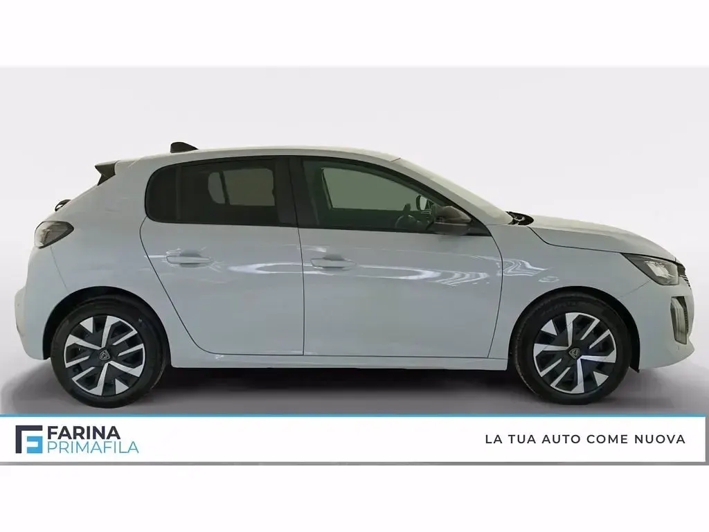 Nuova Peugeot 208 Business-Line 101 CV (74 kW) 2026 Bianco okenite Utilitaria
