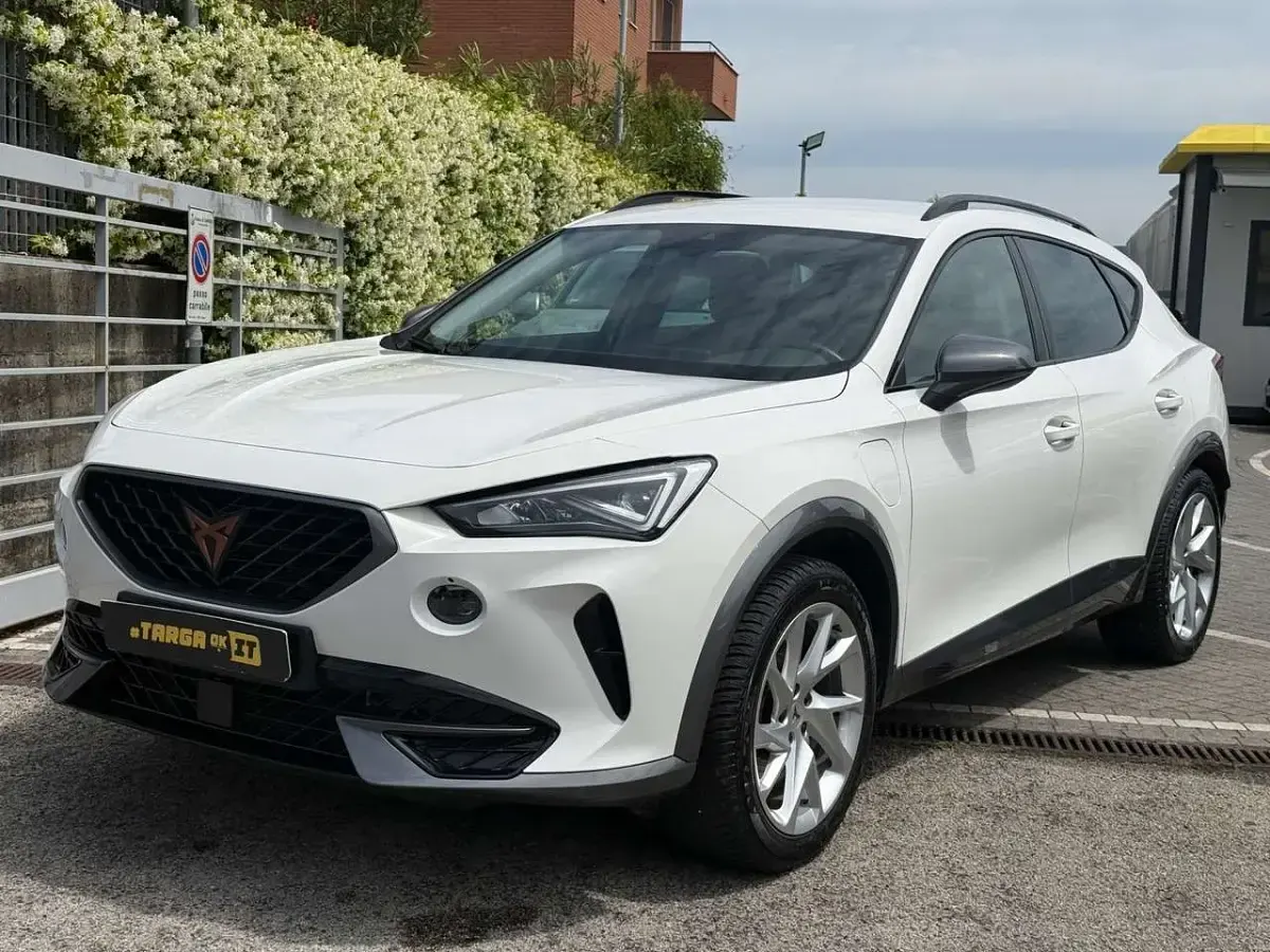 Usata Cupra Formentor 150 CV (110 kW) 2022 Bianco SUV