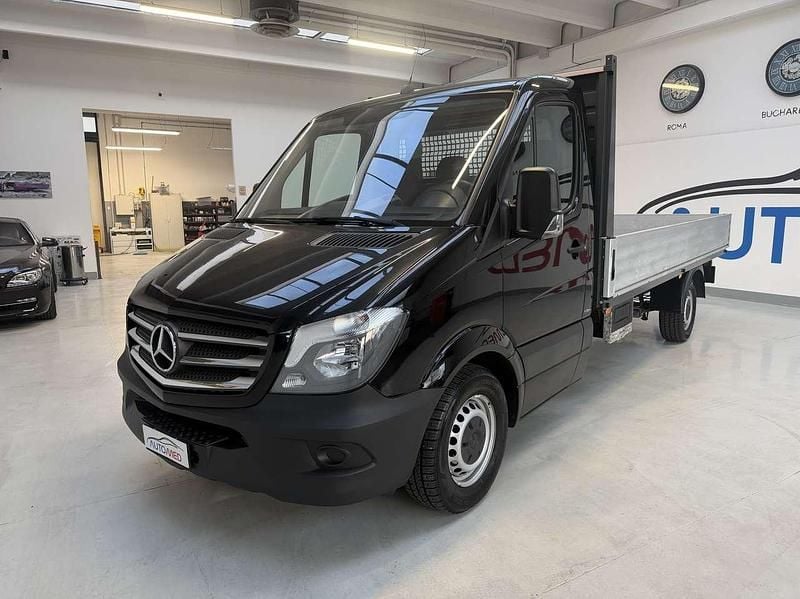 Nero Usata 2016 Mercedes Sprinter Furgone | 19.800 € (Buon prezzo) - Immagine 1/4