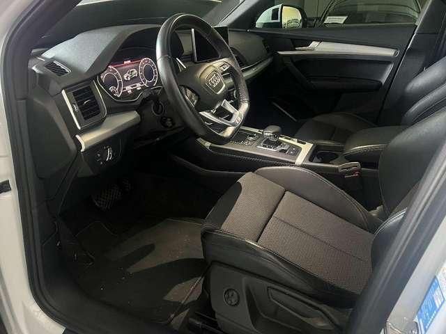 Usata Audi Q5 254 CV (186 kW) 2020 Bianco SUV