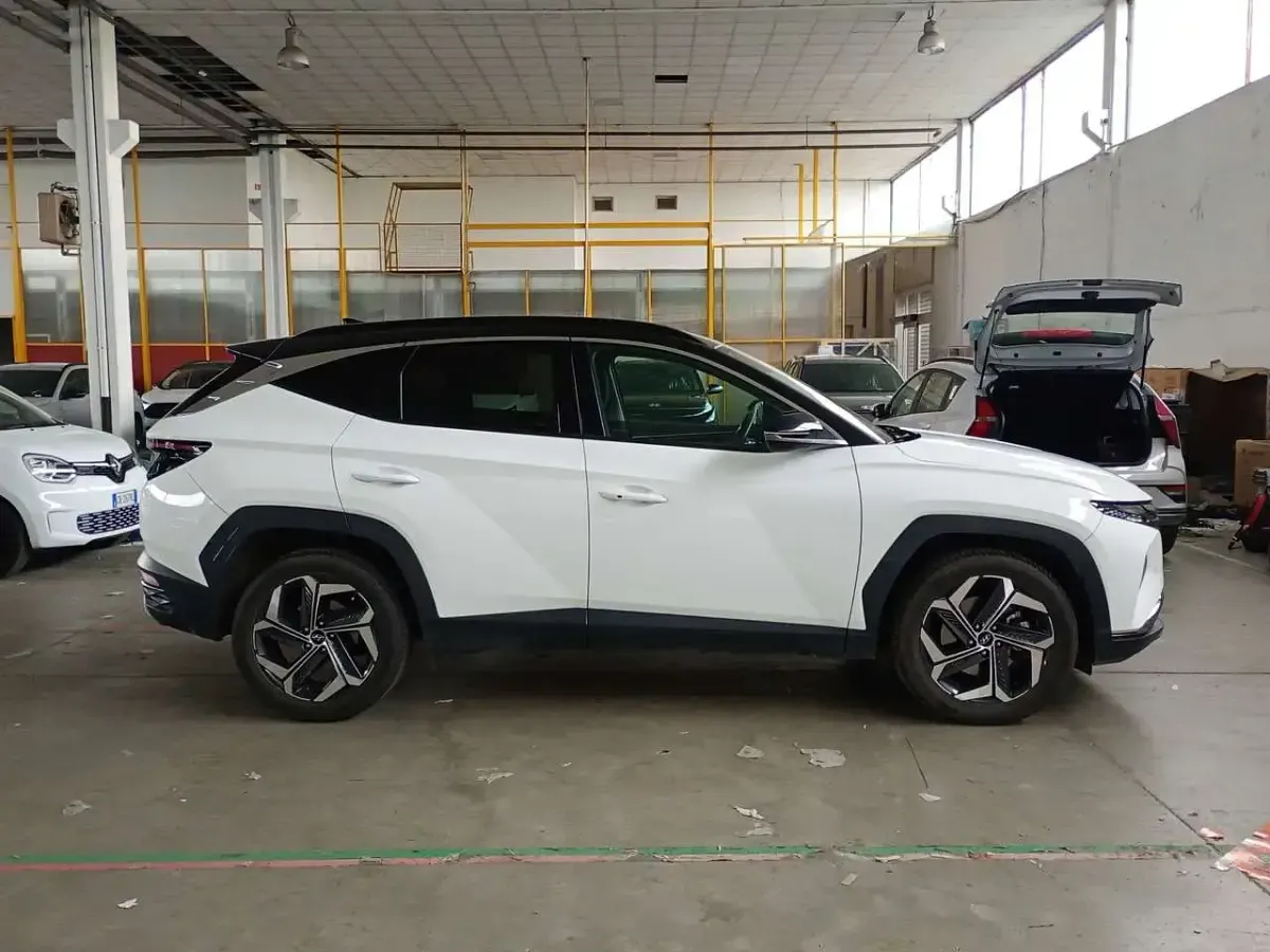 Usata Hyundai Tucson 109 CV (80 kW) 2022 Bianco SUV