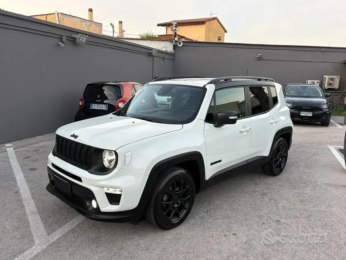 Usata Jeep Renegade 131 CV (96 kW) 2023 Bianco SUV