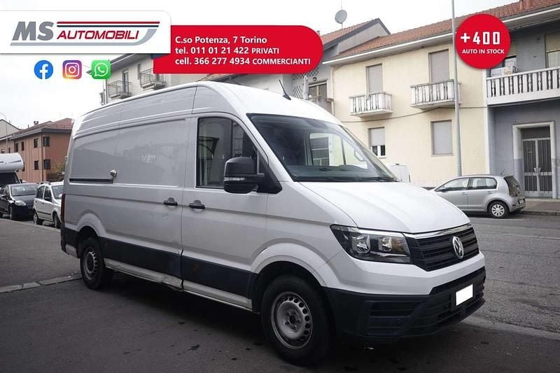 Bianco Usata 2018 VW Crafter Furgone | 11.900 € (Super prezzo) - Immagine 1/4