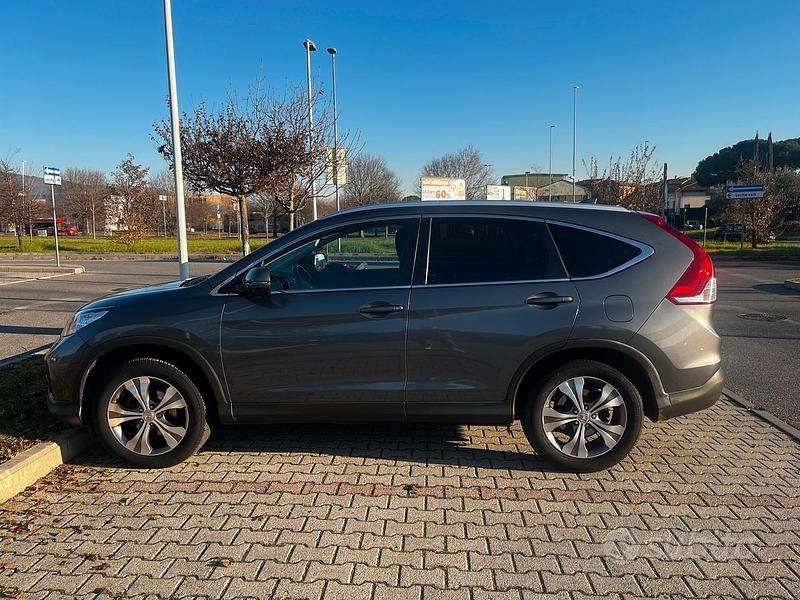 Usata Honda CR-V 120 CV (88 kW) 2014 Grigio SUV