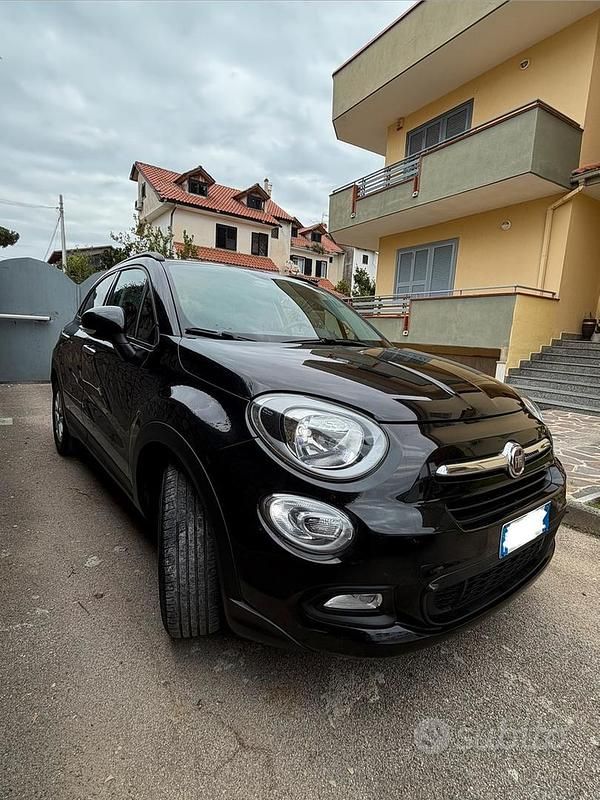 Usata Fiat 500X Cross 120 CV (88 kW) 2017 Nero SUV