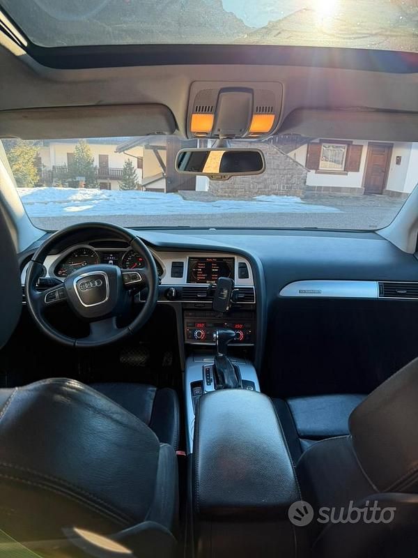 Usata Audi A6 Ambiente 239 CV (175 kW) 2010 Nero Berlina