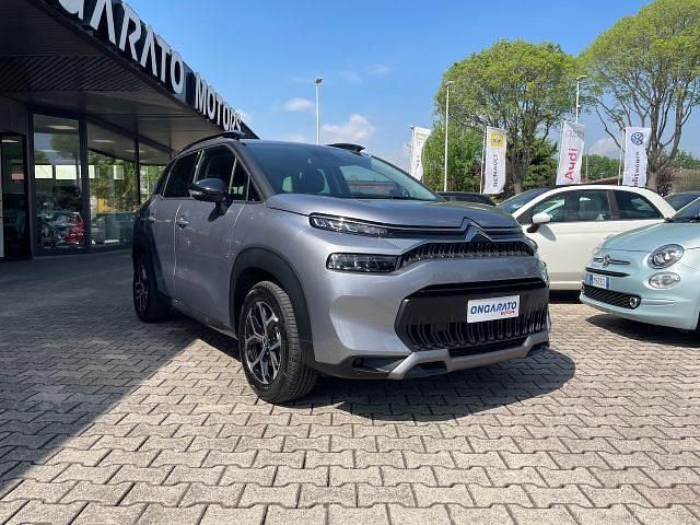 Usata Citroën C3 Aircross PureTech 110 CV (80 kW) 2024 Argento SUV