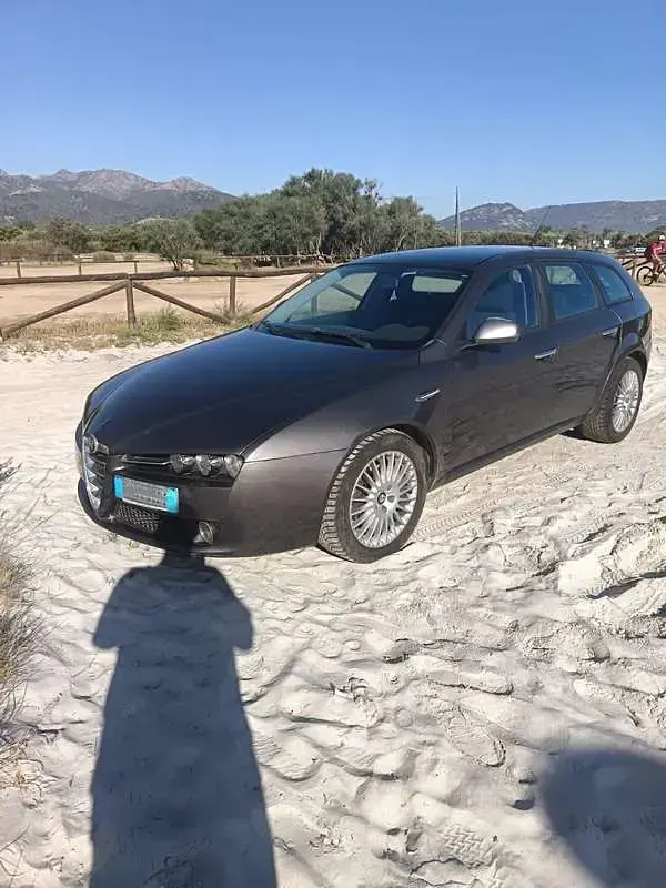 Usata Alfa Romeo 159 Progression 150 CV (110 kW) 2007 Station wagon