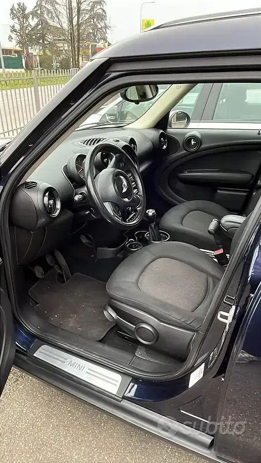 Usata Mini Countryman 122 CV (89 kW) 2015 Blu SUV