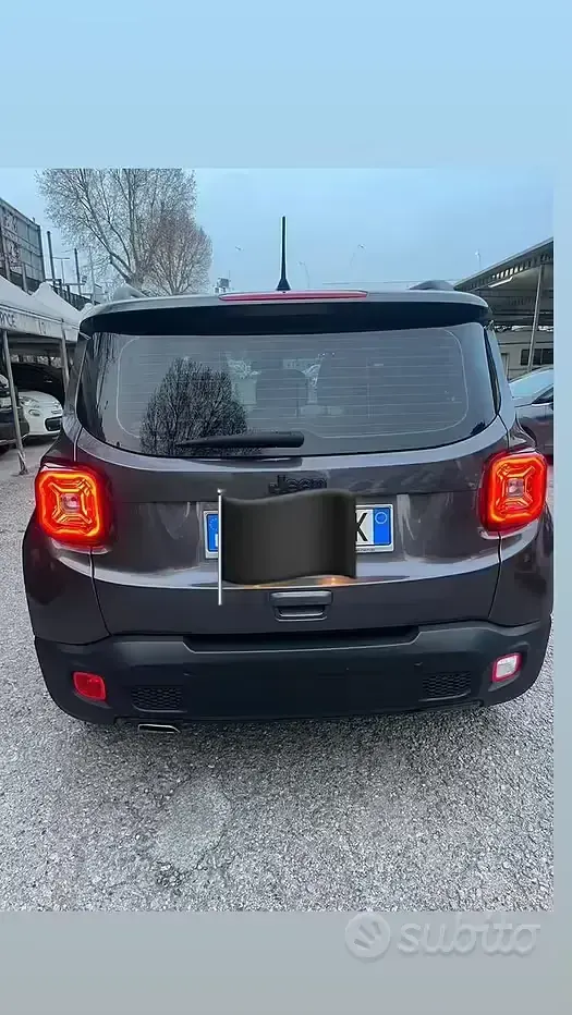 Usata Jeep Renegade 120 CV (88 kW) 2019 SUV