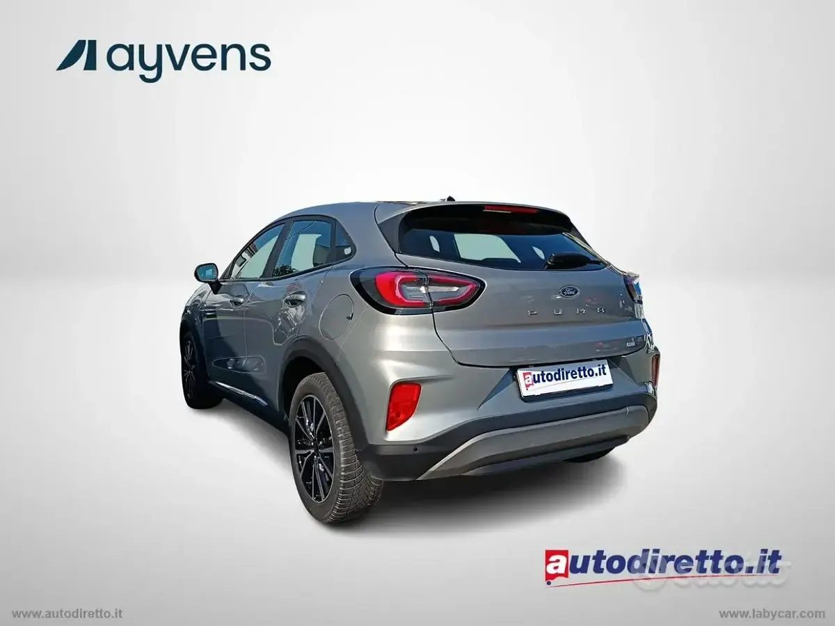 Usata Ford Puma Titanium 125 CV (91 kW) 2022 Grigio SUV