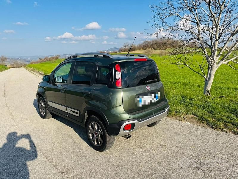 Usata Fiat Panda Cross Cross 95 CV (69 kW) 2018 Utilitaria