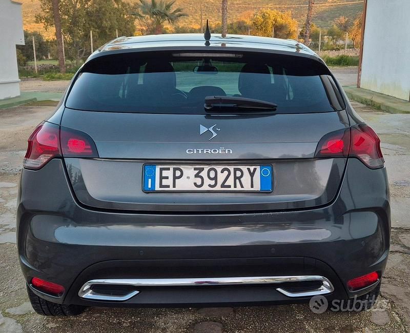 Usata Citroën DS4 115 CV (84 kW) 2013 Grigio Utilitaria
