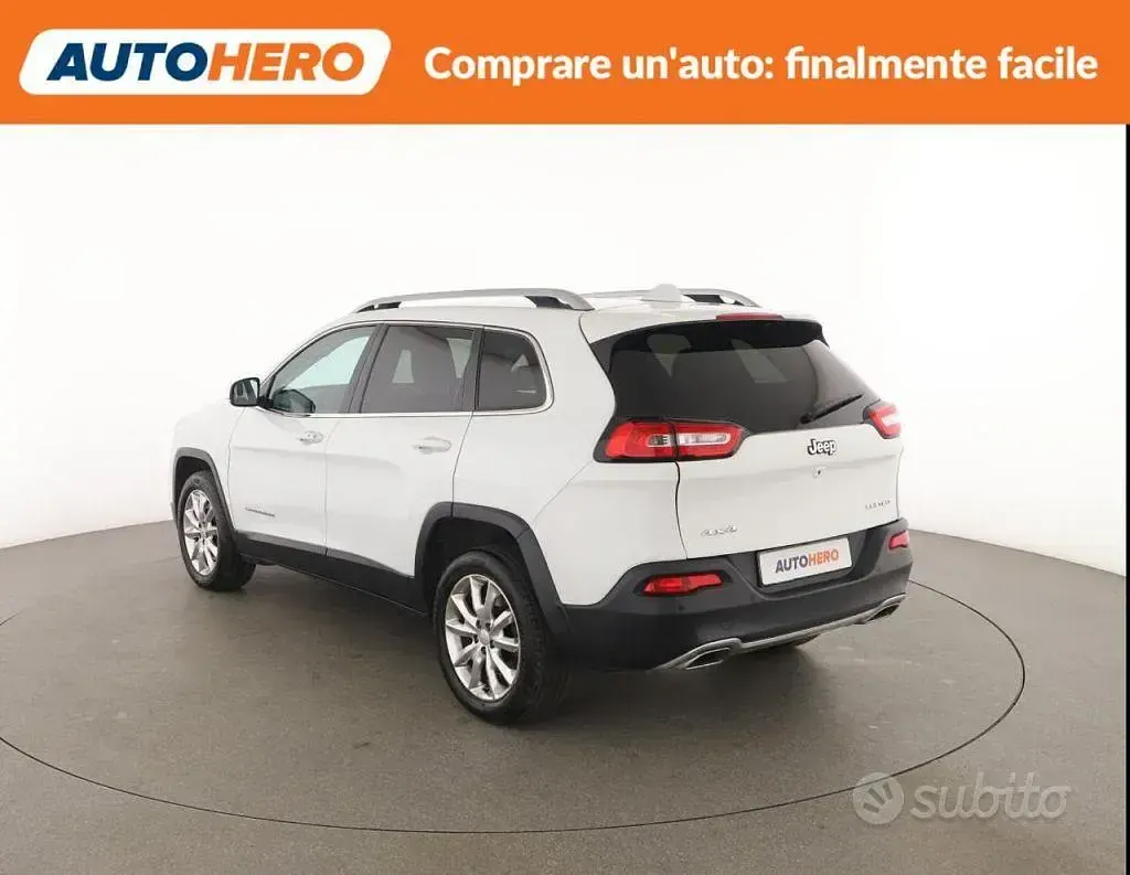 Usata Jeep Cherokee Limited 200 CV (147 kW) 2017 Bianco SUV