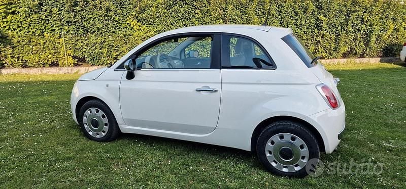 Usata Fiat 500 95 CV (69 kW) 2014 Bianco Utilitaria