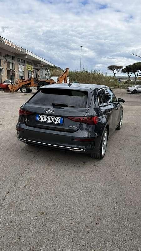 Usata Audi A3 Ambition 150 CV (110 kW) 2021 Berlina