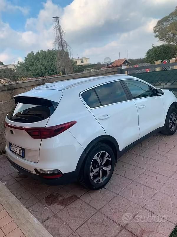 Usata Kia Sportage 116 CV (85 kW) 2018 Bianco SUV