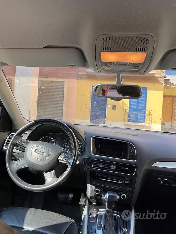 Usata Audi Q5 190 CV (139 kW) 2015 Nero SUV