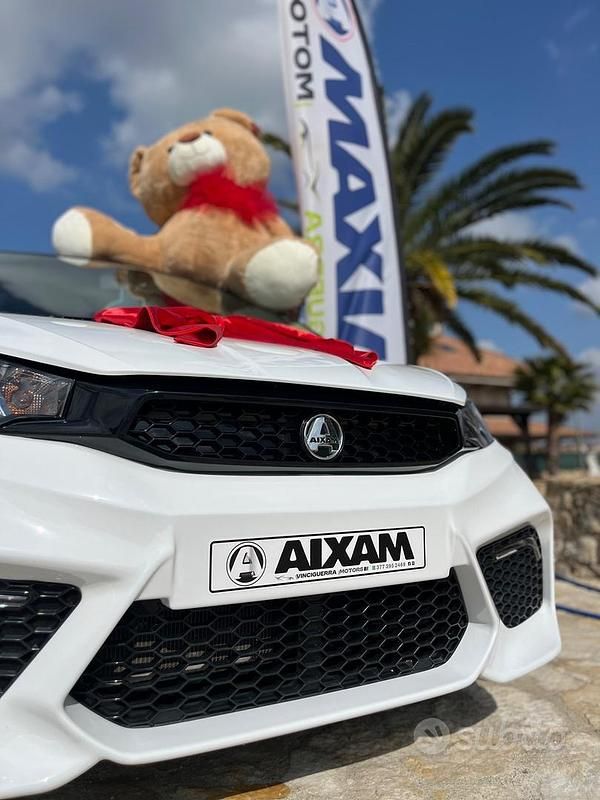 Usata Aixam City GTO 2023 Bianco Berlina
