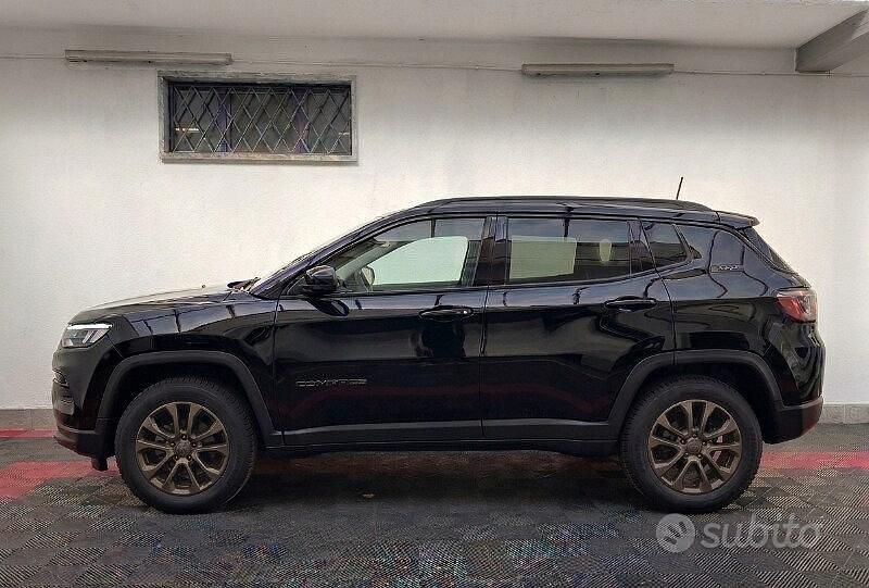 Usata Jeep Compass Longitude 131 CV (96 kW) 2023 Nero SUV