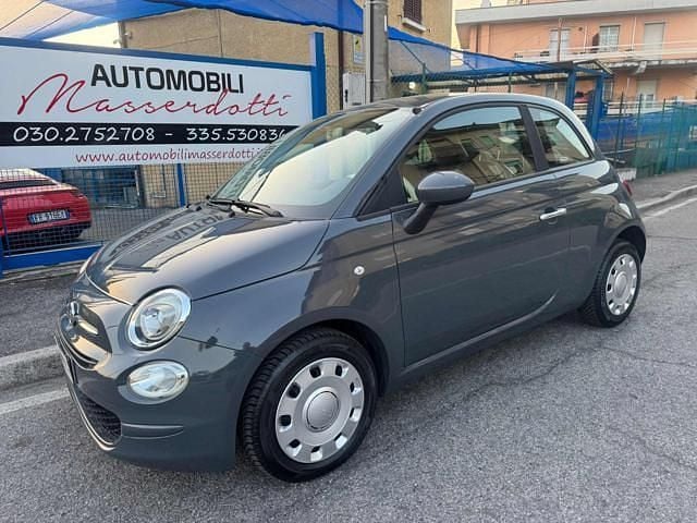 Usata Fiat 500 S 69 CV (50 kW) 2017 Grigio cemento pastello Utilitaria