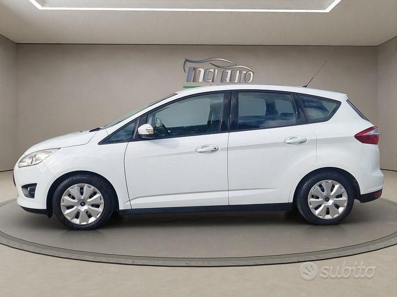 Usata Ford C-MAX 115 CV (84 kW) 2014 Bianco Monovolume