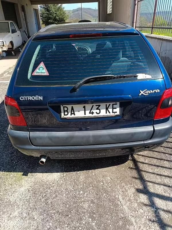 Usata Citroën Xsara 69 CV (50 kW) 1998 Blu Station wagon