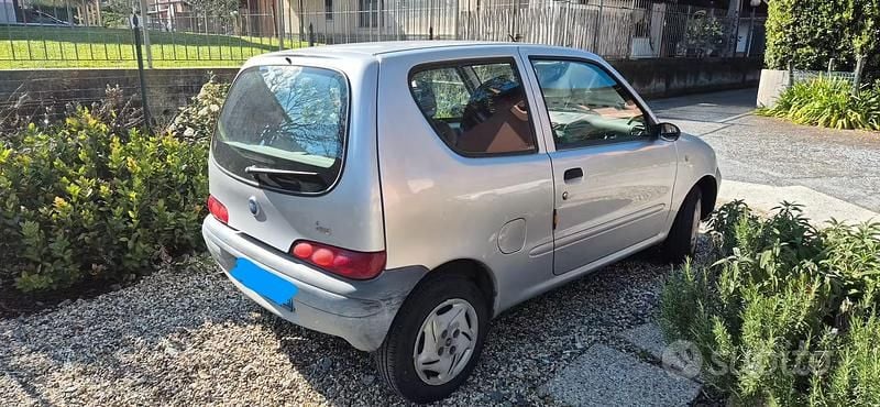 Usata Fiat 600 2007 Grigio Utilitaria