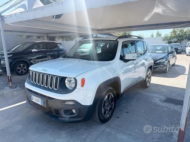 Usata Jeep Renegade Longitude 120 CV (88 kW) 2015 Bianco SUV