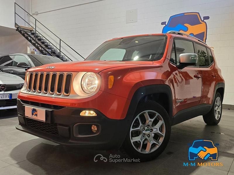 Usata Jeep Renegade Limited 120 CV (88 kW) 2016 Arancione SUV