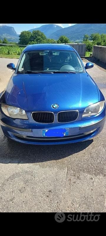 Usata BMW 118 2007 Utilitaria