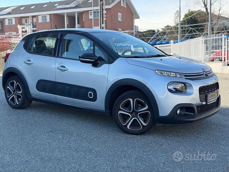 Usata Citroën C3 PureTech 83 CV (61 kW) 2018 Grigio Berlina